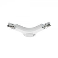 Paulmann 95486 230V-railsysteemcomponenten L-verbinder Wit