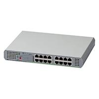AT-GS910/16-50 Switch Layer 2 Gigabit Unmanaged - 16 x 10/100/1000T - Internal PSU - DIP Switch configurable
