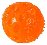 Kerbl Pet Kerbl 81484 Ball ToyFastic, Squeaky, diameter 7,5 cm, oranje