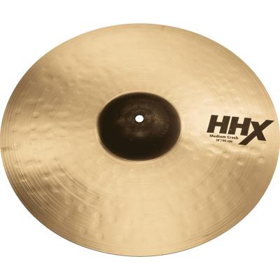 Sabian 11808XMB HHX Medium crash 18 inch, brilliant Sabian 11808XMB HHX Medium crash 18 inch, brilliant