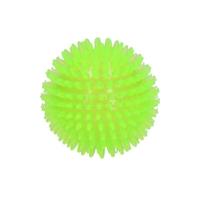 Dog Comets Exoplanet - 8 cm - Hondenspeelgoed - Bal - Apporteerspeelgoed - Egelbal - Water en land - Dental - Met Pieptoon - Groen - M