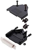 Encitech DTPK-P-25-DMS-W-K 6355-8033-13 D-SUB Buchsenleisten-Set 180° Polzahl: 25 Lötkelch 1 pc(s)