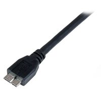 StarTech.com 1 m gecertificeerde SuperSpeed USB 3.0 A-naar-micro-B-kabel M/M - thumbnail