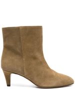 ISABEL MARANT bottines Daxi 50 mm en daim - Vert