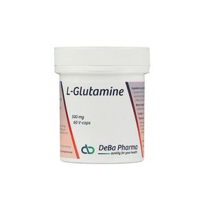 DeBa Pharma L-Glutamine 60 Capsules