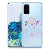 Samsung Galaxy S20 Plus Telefoonhoesje met Naam Boho Dreamcatcher - thumbnail