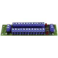 TAMS Elektronik 72-00336-01-C Printplaat met stroomverdeler Kant-en-klare module - thumbnail