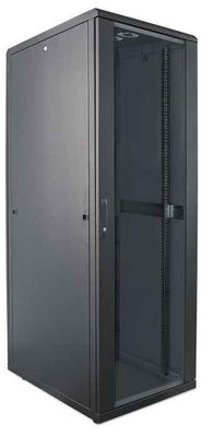 Intellinet 713085 19inch-patchkast (b x h x d) 600 x 1120 x 800 mm 22 HE Zwart (RAL 9005)