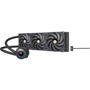 Thermaltake CL-W400-PL12BL-A koelsysteem voor computers Alles-in-één vloeistofkoeler 12 cm Zwart 1 stuk(s)