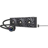 Thermaltake CL-W400-PL12BL-A koelsysteem voor computers Alles-in-één vloeistofkoeler 12 cm Zwart 1 s - thumbnail