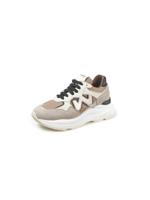 Sneakers frottévoering Van Womsh beige