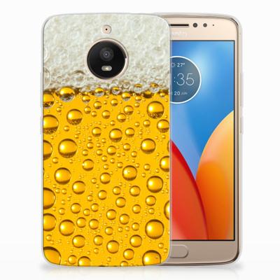 Motorola Moto E4 Plus Siliconen Case Bier Motorola Moto E4 Plus Siliconen Case Bier