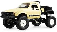 Amewi Pick-Up Truck Sand Brushed 1:16 RC modelauto elektrische tuinwagen vierwielaandrijving (4WD) RtR 2, gebroken wit