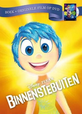 Binnenstebuiten - Disney - Hardcover (9789047622284)