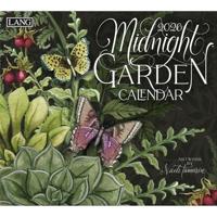 Midnight Garden 2026 Wall Calendar
