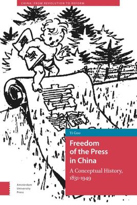 Freedom of the Press in China - Yi Guo - ebook
