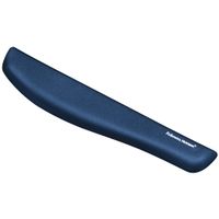 Fellowes 9287402 polssteun Stof/Weefsel, Schuim Blauw - thumbnail