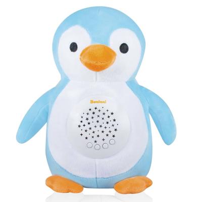 Baninni Projectorlamp Penguin Blauw