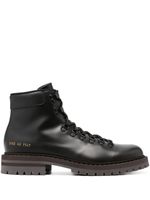 Common Projects bottines en cuir à lacets - Noir - thumbnail