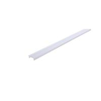 Reprofil Accessoires voor LED-profiel afdekking P-01-10, 3000 mm, melkachtig, 40 procent transmissie 983018