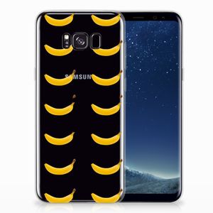 Samsung Galaxy S8 Plus Siliconen Case Banana