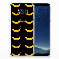 Samsung Galaxy S8 Plus Siliconen Case Banana