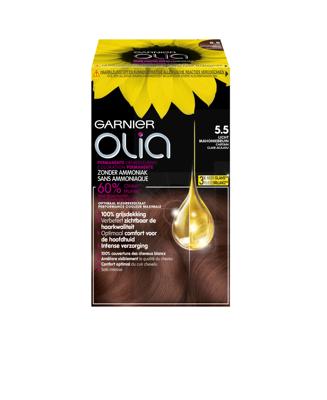Garnier Olia haarkleuring - 5.5 Licht Mahoniebruin