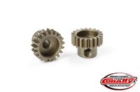 Team Corally - Mod 0.6 Pinion - Short - Hardened Steel - 19T - 3.17mm as - thumbnail