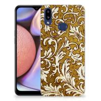 Siliconen Hoesje Samsung Galaxy A10s Barok Goud