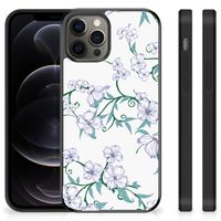 iPhone 12 Pro Max Uniek Skin Case Blossom White - thumbnail