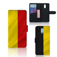 Nokia 2.3 Bookstyle Case Belgische Vlag