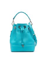 Lancel sac seau en cuir - Bleu - thumbnail