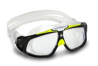 Aqua Sphere Seal 2.0 Clear Lens zwembril zwart/groen - thumbnail