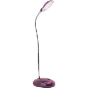 Brilliant Timmy Tafellamp LED LED vast ingebouwd 2 W Transparant, Roze