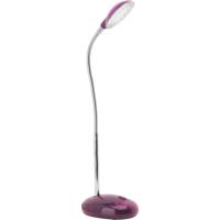 Brilliant Timmy Tafellamp LED LED vast ingebouwd 2 W Transparant, Roze - thumbnail