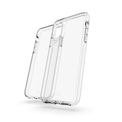 Gear4 Crystal Palace - Achterzijde behuizing voor mobiele telefoon - polycarbonaat, D3O - transparant - voor Apple iPhone 11 Pro Max Gear4 Crystal Palace - Achterzijde behuizing voor mobiele telefoon - polycarbonaat, D3O - transparant - voor Apple iPhone 11 Pro Max