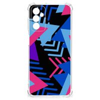 Samsung Galaxy M13 4G | M23 Shockproof Case Funky Triangle