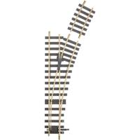 35223 G Piko rails Wissel, Rechts 480 mm 22.5 ° 1243 mm 1 stuk(s) - thumbnail