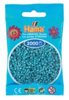 DAN Import Hama kralen 501-31 mini-kralen, 2000 stuks, turquoise
