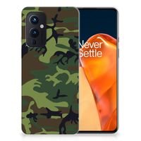 OnePlus 9 TPU bumper Army Dark - thumbnail