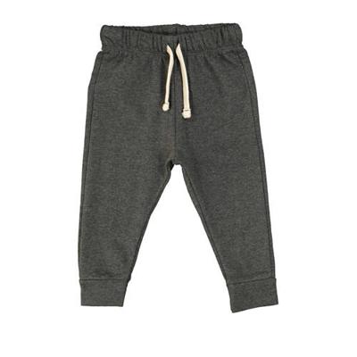 HEMA skinny broek donkergrijs