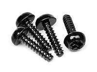 Tp. wide button head screw m4x16mm (4pcs)