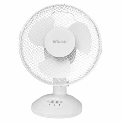 Bomann Tafelventilator VL 1137 CB 23 cm 30 W wit Bomann Tafelventilator VL 1137 CB 23 cm 30 W wit