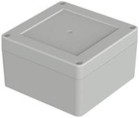 Bopla Euromas X, XT 111106 7035 07511116 elektronica behuizing 105 x 105 x 60,10 ABS lichtgrijs (RAL 703