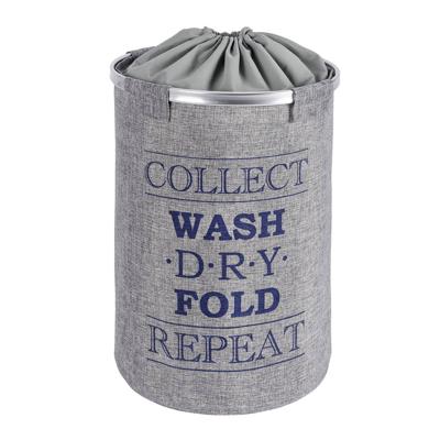 Wenko Wasmand Ringo 40 X 54 Cm Polyester Grijs