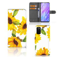 Hoesje voor Samsung Galaxy S20 Zonnebloemen