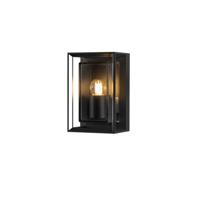 KonstSmide Landelijke wandlamp Brindisi zwart 7886-750 - thumbnail