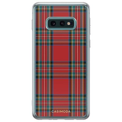 Samsung Galaxy S10e siliconen hoesje - Tweed lover Samsung Galaxy S10e siliconen hoesje - Tweed lover