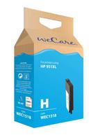 Wecare Cartridge Compatible Met Hp 951 Xl Blauw