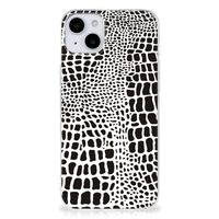 iPhone 15 TPU Hoesje Slangenprint